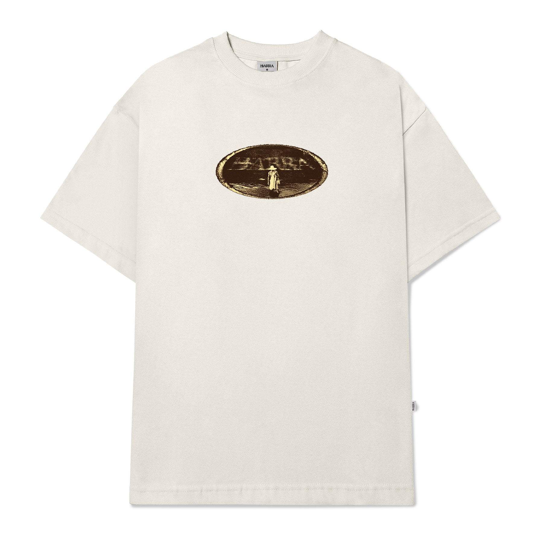 Barra Crew - Camiseta Pescador Off White